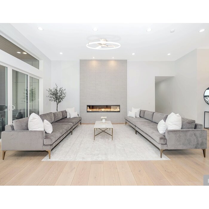 Zen - Ceiling Fan with Dimmable LED Light - White