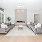 Zen - Ceiling Fan with Dimmable LED Light - White
