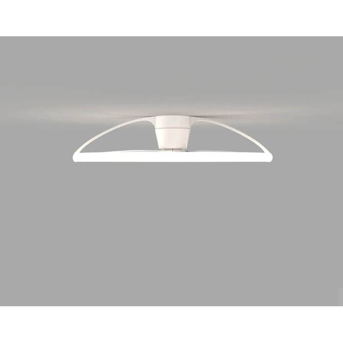 Zen - Ceiling Fan with Dimmable LED Light - White