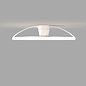 Zen - Ceiling Fan with Dimmable LED Light - White