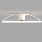 Zen - Ceiling Fan with Dimmable LED Light - White and Wood