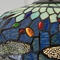 Dragonfly Blue - Tiffany Medium Pendant Ceiling Light