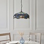 Dragonfly Blue - Tiffany Medium Pendant Ceiling Light