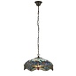 Dragonfly Blue - Tiffany Medium Pendant Ceiling Light