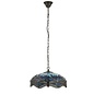 Dragonfly Blue - Tiffany Medium Pendant Ceiling Light