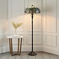 Dragonfly Blue - Tiffany Floor Lamp