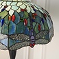 Dragonfly Blue - Tiffany Floor Lamp