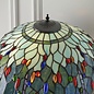 Dragonfly Blue - Tiffany Floor Lamp