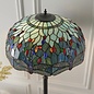 Dragonfly Blue - Tiffany Floor Lamp