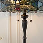 Dragonfly Blue - Tiffany Floor Lamp