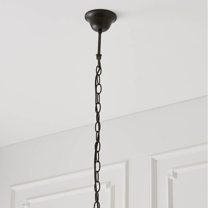 Dragonfly Blue - Tiffany Medium 3 Light Pendant Ceiling Light