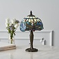 Dragonfly Blue - Tiffany Mini Table Lamp