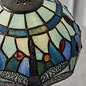 Dragonfly Blue - Tiffany Mini Table Lamp
