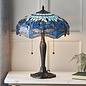 Dragonfly Blue - Tiffany Medium Table Lamp