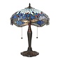 Dragonfly Blue - Tiffany Medium Table Lamp