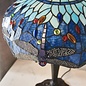 Dragonfly Blue - Tiffany Medium Table Lamp