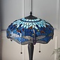Dragonfly Blue - Tiffany Medium Table Lamp