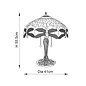 Dragonfly Blue - Tiffany Medium Table Lamp
