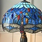 Dragonfly Blue - Tiffany Small Table Lamp