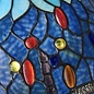 Dragonfly Blue - Tiffany Small Table Lamp