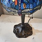 Dragonfly Blue - Tiffany Small Table Lamp