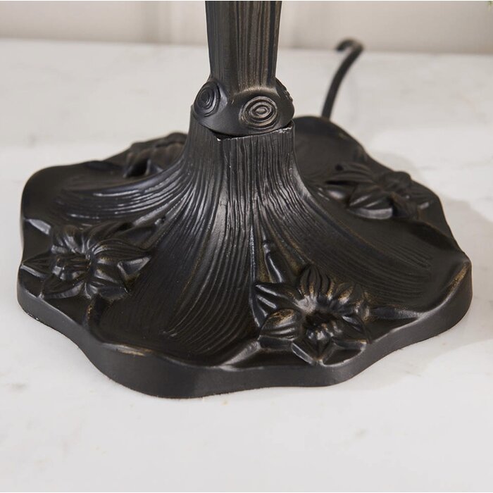 Dragonfly Blue - Tiffany Small Table Lamp