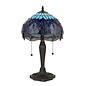 Dragonfly Blue - Tiffany Small Table Lamp