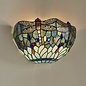 Dragonfly Blue - Tiffany Wall Light