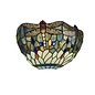 Dragonfly Blue - Tiffany Wall Light