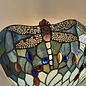 Dragonfly Blue - Tiffany Wall Light