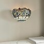 Dragonfly Blue - Tiffany Wall Light