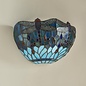 Dragonfly Blue - Tiffany Wall Light