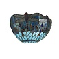 Dragonfly Blue - Tiffany Wall Light