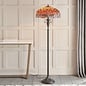 Dragonfly Flame - Tiffany Floor Lamp