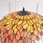 Dragonfly Flame - Tiffany Floor Lamp