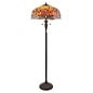 Dragonfly Flame - Tiffany Floor Lamp