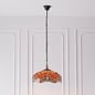 Dragonfly Flame - Tiffany Medium 3 Light Pendant Ceiling Light