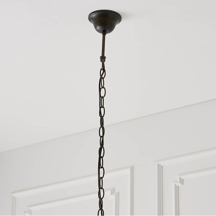 Dragonfly Flame - Tiffany Medium 3 Light Pendant Ceiling Light