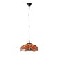 Dragonfly Flame - Tiffany Medium 3 Light Pendant Ceiling Light