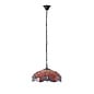 Dragonfly Flame - Tiffany Medium 3 Light Pendant Ceiling Light