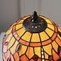 Dragonfly Flame - Tiffany Mini Table Lamp