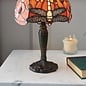 Dragonfly Flame - Tiffany Mini Table Lamp