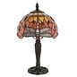 Dragonfly Flame - Tiffany Mini Table Lamp