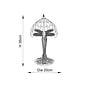 Dragonfly Flame - Tiffany Mini Table Lamp