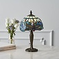 Dragonfly Blue - Tiffany Mini Table Lamp