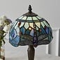 Dragonfly Blue - Tiffany Mini Table Lamp