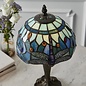 Dragonfly Blue - Tiffany Mini Table Lamp