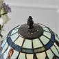 Dragonfly Blue - Tiffany Mini Table Lamp