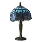 Dragonfly Blue - Tiffany Mini Table Lamp