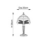 Dragonfly Blue - Tiffany Mini Table Lamp